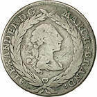 [#492932] Coin, German States, Brandenburg-Ansbach, Alexander, 20 Kreuzer, 1762,