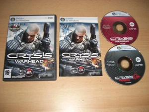 CRYSIS WARHEAD Pc DVD Rom Original WAR HEAD Inc. Crysis Wars - FAST POST - Picture 1 of 1