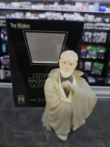 Gentle Giant Star Wars Obi-Wan Kenobi Light Up Spirit Büste 1392/2000 COA - Bild 1 von 16