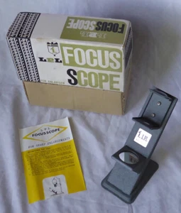 LPL FOCUS SCOPE - GRAIN FINDER FOR DARKROOM PHOTO ENLARGING Made in Japan Boxed - Picture 1 of 16