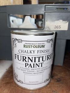 Rust-Oleum Chalky Finish Furniture Paint Smooth Matt Finish Melrose