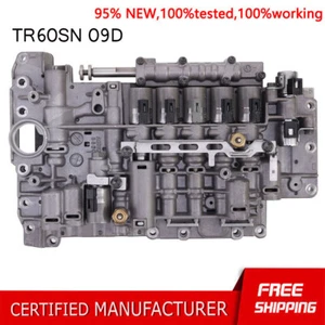 09D TR60-SN Transmission Valve Body w/ Pressure Switch For Audi Q7 TOUAREG 02-UP - Bild 1 von 12