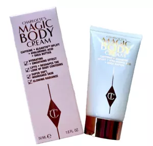 CHARLOTTE TILBURY NEW! CHARLOTTE'S MAGIC BODY CREAM NEW IN BOX 50ml - Picture 1 of 1