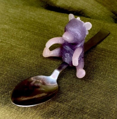 Caja de cereales vintage Winnie the Pooh cuchara cuidador caca oso Nabisco cereal premium Foto 1 de 3