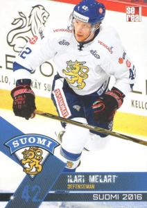 2016 Sereal IIHF World Hockey Championship Team Finland - ILARI MELART - Picture 1 of 2