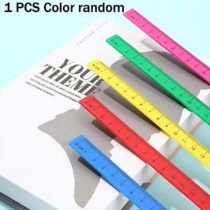 Magnetic Drawing Ruler Multi Function Measurement Tool new. 30cm N9B3 - Picture 1 of 11