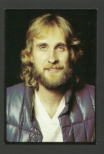 Genesis Band Mike Rutherford 1980s Panini Pop Rock Music Sticker Italy #138