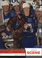 2009 Press Pass #75 Kurt Busch NS
