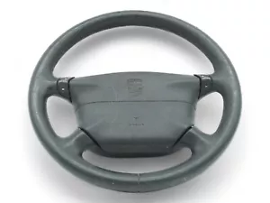 1999 - 2004 Porsche 911 996 Boxster 986 Steering Wheel Leather W Tiptronic Oem - Picture 1 of 12