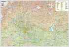Carta GEOGRAFICA MURALE REGIONE LOMBARDIA 97 x 70 cm BELLETTI cartina