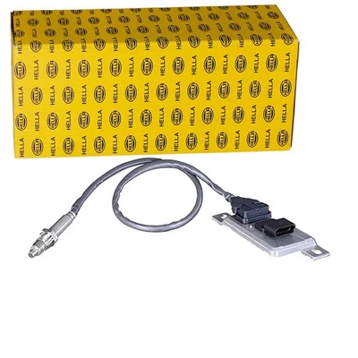 HELLA Nox-Sensore Nox-Katalysator Adatto A per VW Cc Passat 6PN 358 307-341 - Immagine 1 di 2