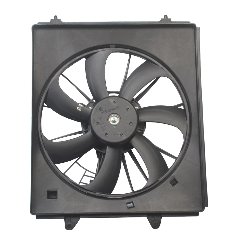 Passenger side Radiator Cooling Fan For 2011-2017 Honda Odyssey Foto 1 de 4