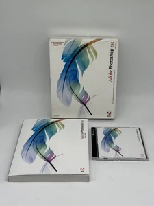Adobe PhotoShop CS2 for Windows w/ Training Video & User Guide - Mint Discs - Picture 1 of 10