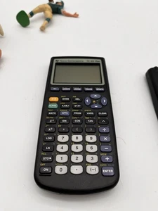 Texas Instruments TI-83 Plus calcolatrice grafica con cover testata e funzionante - Foto 1 di 2