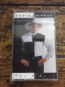 Garth Brooks The Chase Cassette 1992 Liberty Vtg C4 98743 XDR Capitol EMI Canada - Picture 1 of 5
