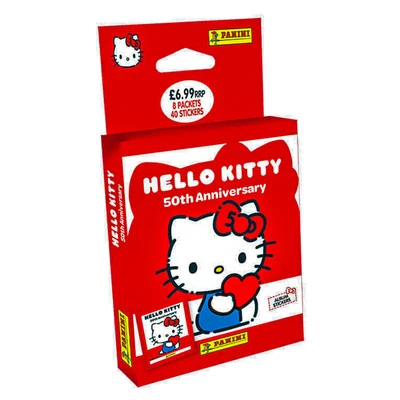 Panini Hello Kitty 50th Anniversary Sticker Multiset Collectable Album Stickers - Image 1 of 3