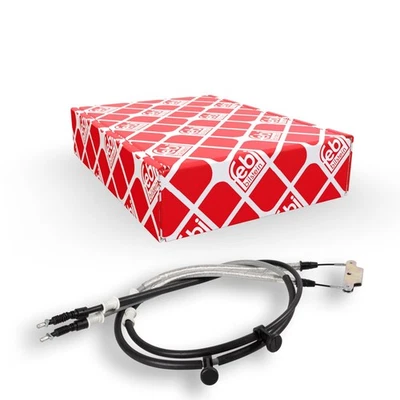 Febi Câble de Frein à Main Arrière Gauche Droite Convient pour Opel Vectra - Photo 1/2