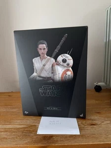 Hot Toys Star Wars Rey & BB-8 1/6 Figure Force Awakens MMS337 Read Description - Picture 1 of 13