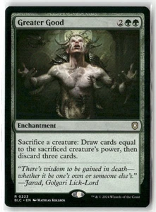 Greater Good Commander: Bloomburrow Regular - Picture 1 of 1