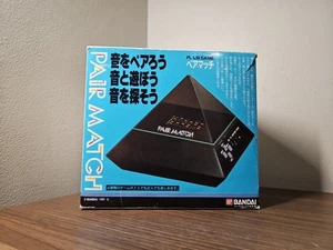 Coppia giochi Bandai Lsi 1984 vintage Match Black/VHTF - STAR TREK - Foto 1 di 13