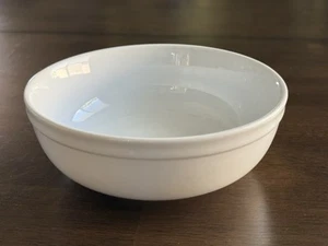 Williams-Sonoma Pantry Essentials White CEREAL & SOUP BOWL 6.25” - Picture 1 of 11