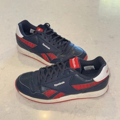 Reebok Boy's Royal Classic Jogger 3.0 Sneakers Red White Blue Size US:2 - Image 1 of 4