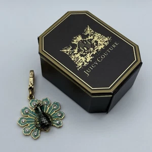 Charm Juicy Couture Pavone Show Off per Bracciale Uccellino - Foto 1 di 4