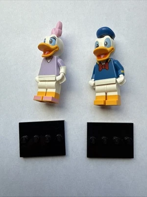 LEGO Series Disney 71012 Minifigures - Retired Donald  And Daisy Duck - Image 1 of 3