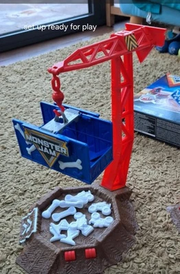 Monster Jam Blastin Bones Playset Including Monster Truck - Image 1 of 4
