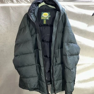 Cabela's Premier Northern Goose Down Long Coat - Size XL - Picture 1 of 7