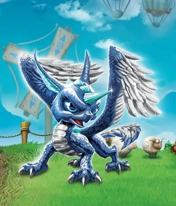 Skylanders Eon’s Elite Whirlwind Maximum 65,000 coins & Maximum Level NFC Card - Picture 1 of 3