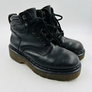 Vintage Dr Martens Stiefeletten 90er schwarz 8476 Made in England US M 7 US W 8,5 UK 6 - Bild 1 von 20