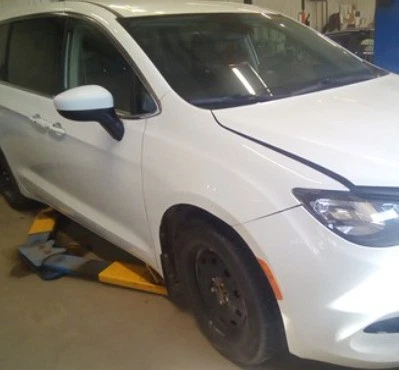 Dodge Caravan 2021-2023 airbag tablero pasajero derecho OEM Foto 1 de 3