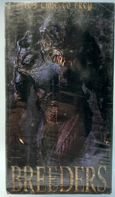 Breeders It's Time To Prey VHS  - Image 1 of 4