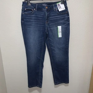 Time And Try Petite Damenjeans Größe 14 Blau Mid Rise - Bild 1 von 6