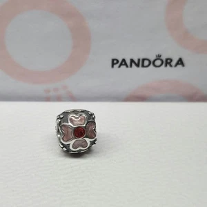 Original Pandora Blume Emaille 790433ER #110 - Bild 1 von 2