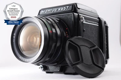 New Bellows *NEAR MINT+4* Mamiya RB67 Pro + Sekor 50mm f/4.5 + 120 Film Back JPN - Image 1 of 4