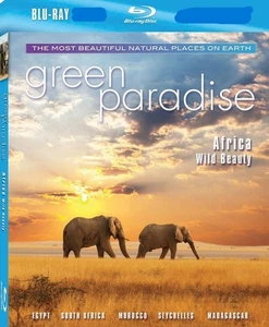 Green Paradise: Africa Wild Beauty Blu-ray ** DISC ONLY ** disc is NEW - Imagen 1 de 3
