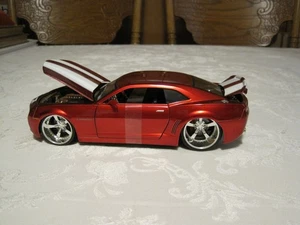 JADA TOYS BIGTIME MUSCLE 2006 CAMARO CONCEPT 1:24 SCALE DIE CAST - Picture 1 of 16