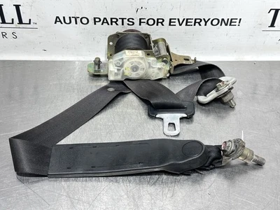 Retractor de cinturón de seguridad delantero izquierdo del lado del conductor Honda Civic 1996-2000 OEM gris oscuro Foto 1 de 4