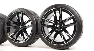 Neu Original BMW Z4 G29 Sommerräder 19 Zoll 800 M Doppelspeiche 5A7F378 42415 - Bild 1 von 4
