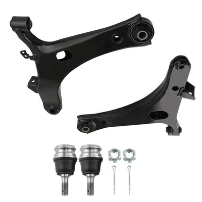 2x Front Lower Control Arms Kit For 2008-2011 Subaru Impreza 2.5i Outback Sport - Image 1 of 4