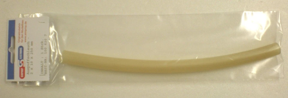 Auspuffschlauch Silikonschlauch 25mm - 2mm Wandung Schalldämpfer - Bild 1 von 1