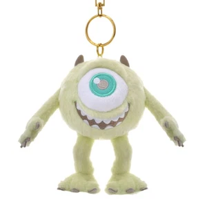 Disney Store Mike Wazowski Monsters Inc Peluche Giocattolo Portachiavi Sherbet Colore Pastello - Foto 1 di 4
