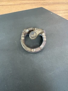 VINTAGE DRILL BIT SQUARE LEVEL RING - Picture 1 of 6