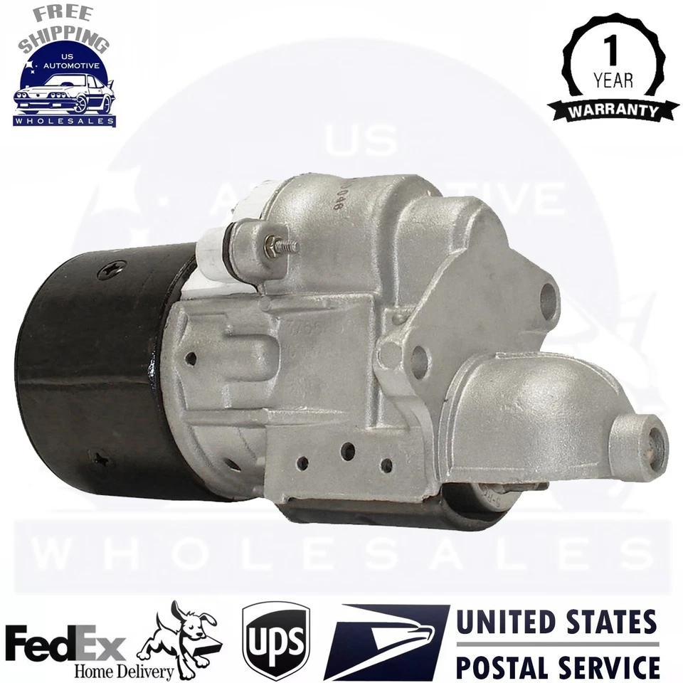 Motor de arranque ACDelco remanufacturado 336-1043 19133812 para 62-87 Plymouth Foto 1 de 4