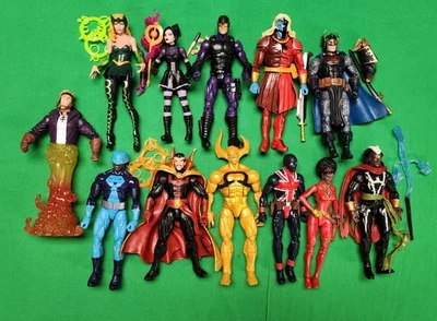 "Lote de 12 figuras de acción Marvel Legends 6"" - Colección suelta - Hasbro" Foto 1 de 4