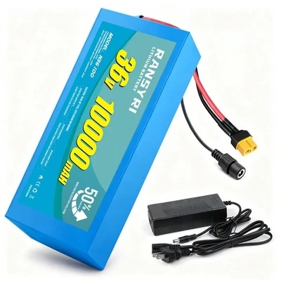 36V 10AH Battery H HAILONG Battery li-ion ebike battery pack - Image 1 of 4