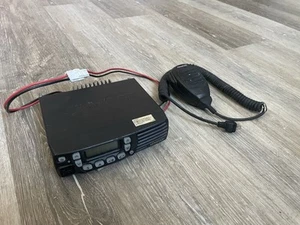 Kenwood TK-7160H-K VHF Fm Transceiver Two Way Radio Microphone Included - Picture 1 of 9