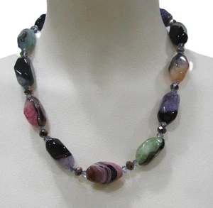 Jewelry Beautiful 22" Gemstone Necklace - Picture 1 of 3